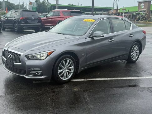 Used 2015 INFINITI Q50 Premium w/ Navigation Package AWD/4WD image 7