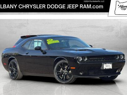 Used 2018 Dodge Challenger SXT w/ Blacktop Package