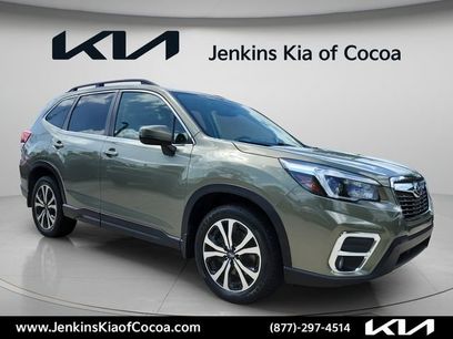 Used 2021 Subaru Forester Limited w/ Popular Package #3
