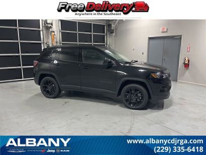 New 2026 Jeep Compass Latitude