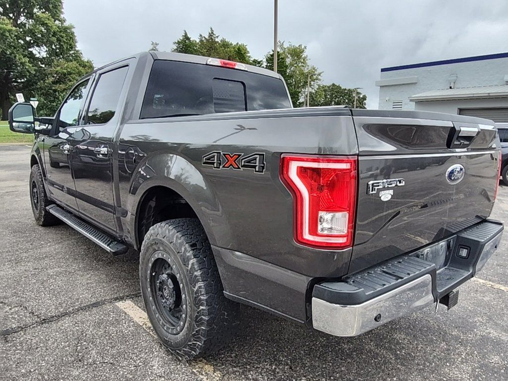 Used 2017 Ford F150 XLT w/ Equipment Group 302A Luxury AWD/4WD image 3