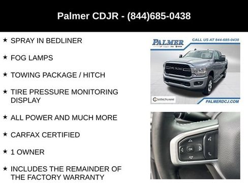 Certified 2024 RAM 2500 Big Horn w/ Sport Appearance Package image 18