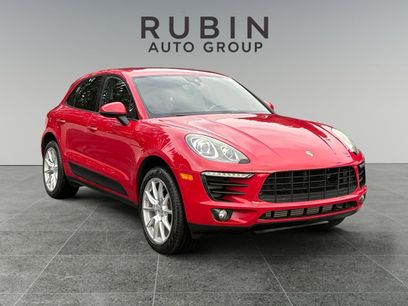Used 2017 Porsche Macan AWD 4dr Turbo