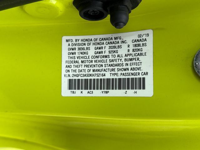 Used 2019 Honda Civic Si image 24