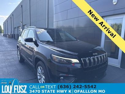 Used 2022 Jeep Cherokee Latitude Lux