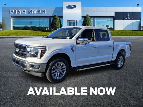 New 2025 Ford F150 Lariat w/ Equipment Group 502A High image 3