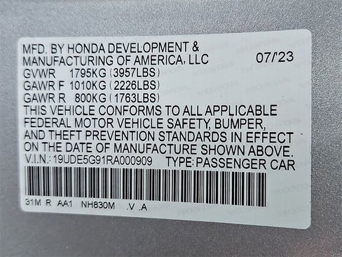 Used 2024 Acura Integra Type S image 28