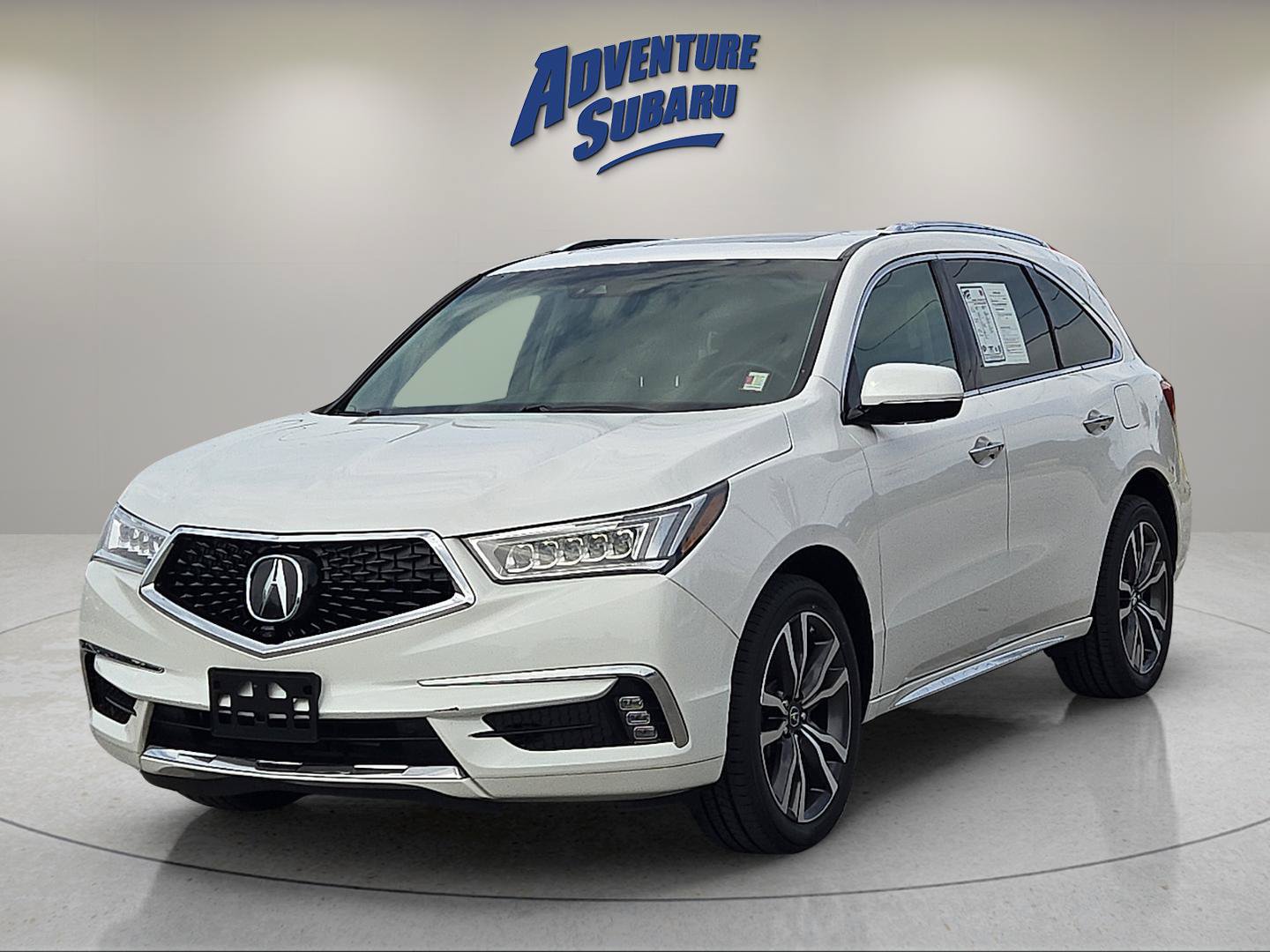 Used 2020 Acura MDX w/ Advance Package AWD/4WD image 2