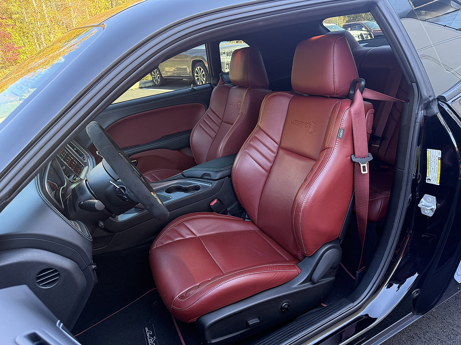 Used 2023 Dodge Challenger SRT Hellcat w/ Driver Convenience Group RWD image 11