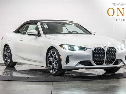 New 2026 BMW 430i Convertible