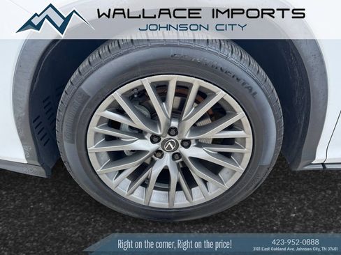 Used 2022 Lexus RX 350 F Sport w/ Accessory Package AWD/4WD image 9