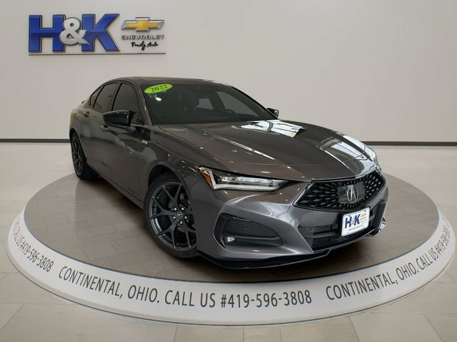 Used 2022 Acura TLX w/ A-SPEC Package AWD/4WD image 1