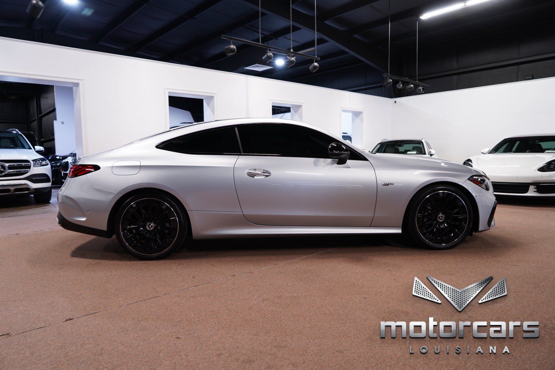 Used 2024 Mercedes-Benz CLE 300 4MATIC Coupe w/ AMG Line image 8