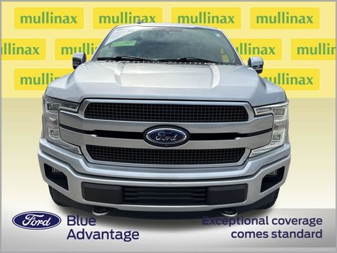 Used 2019 Ford F150 Platinum w/ Equipment Group 701A Luxury AWD/4WD image 12