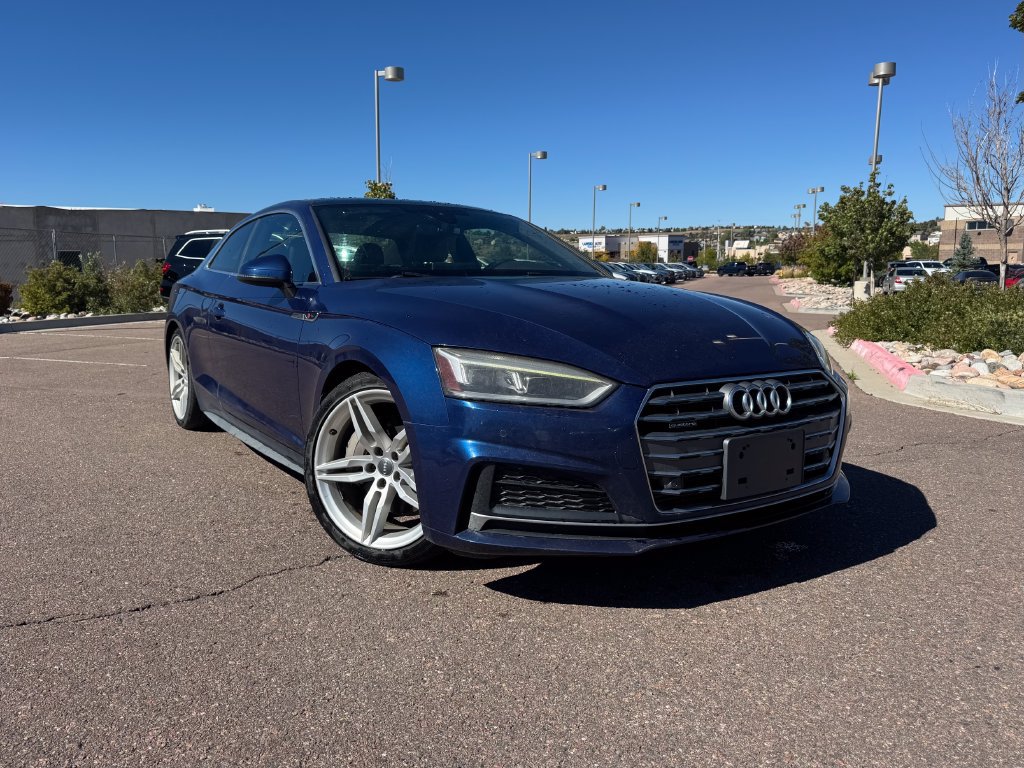 Used 2018 Audi A5 2.0T Premium Plus w/ Premium Plus AWD/4WD image 1