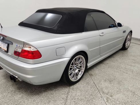 Used 2001 BMW M3 Convertible RWD image 42