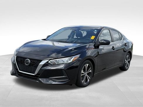 Used 2021 Nissan Sentra SV FWD image 1