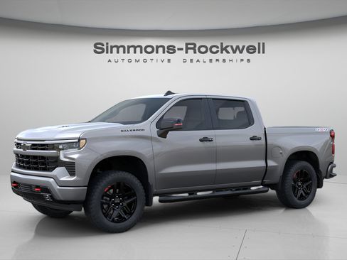 New 2026 Chevrolet Silverado 1500 RST w/ Redline Edition AWD/4WD image 3