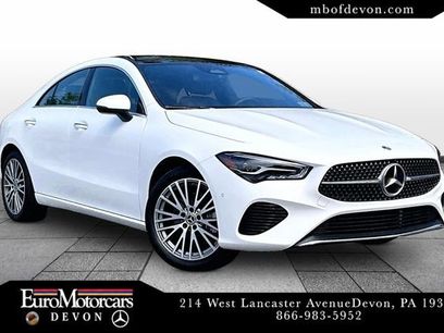 Certified 2025 Mercedes-Benz CLA 250 4MATIC