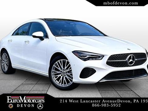 Certified 2025 Mercedes-Benz CLA 250 4MATIC image 1