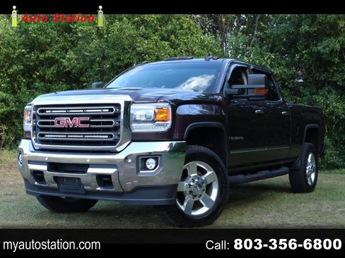 Used 2016 GMC Sierra 2500 SLT w/ Snow Plow Prep Package image 1