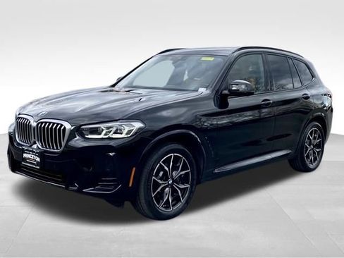 Used 2023 BMW X3 xDrive30i w/ M Sport Package image 3