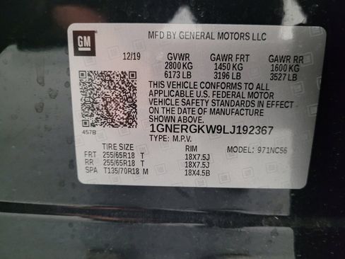 Used 2020 Chevrolet Traverse LT FWD image 33