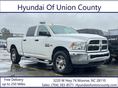 Used 2015 RAM 2500 Tradesman w/ Chrome Appearance Group
