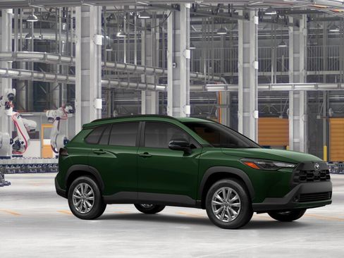 New 2026 Toyota Corolla Cross LE AWD/4WD image 14