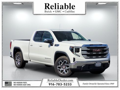 Used 2026 GMC Sierra 1500 SLE AWD/4WD image 1