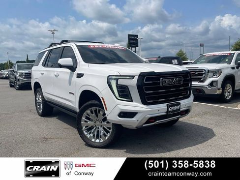 Used 2025 GMC Yukon AT4 Ultimate w/ LPO, Floor Liner Package AWD/4WD image 1