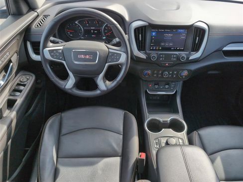 Used 2021 GMC Terrain SLT image 24