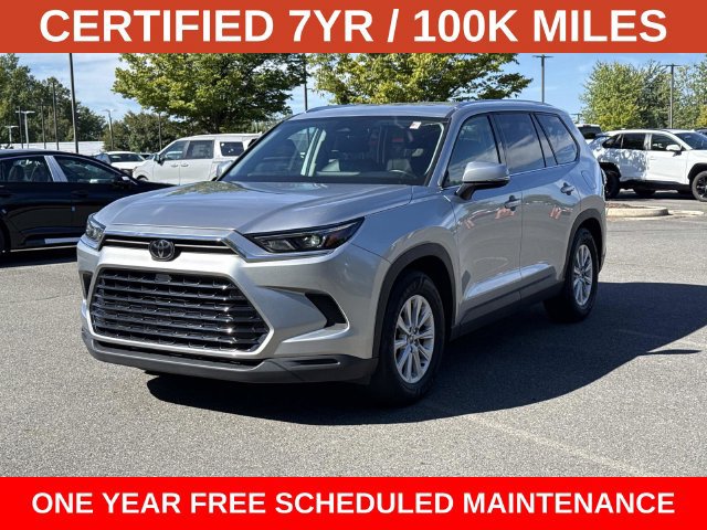 Used 2025 Toyota Grand Highlander FWD image 5