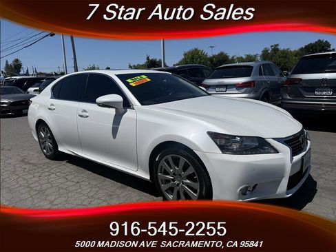 Used 2015 Lexus GS 350 w/ Premium Package RWD image 1