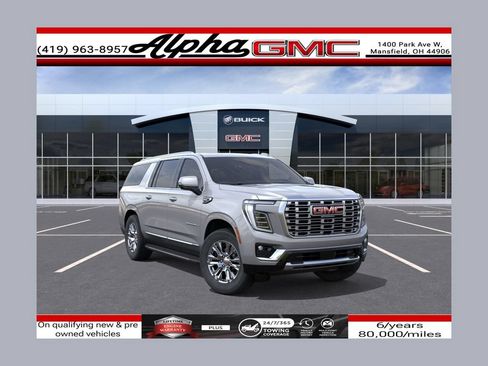 New 2026 GMC Yukon XL Denali w/ Advanced Technology Package AWD/4WD image 1