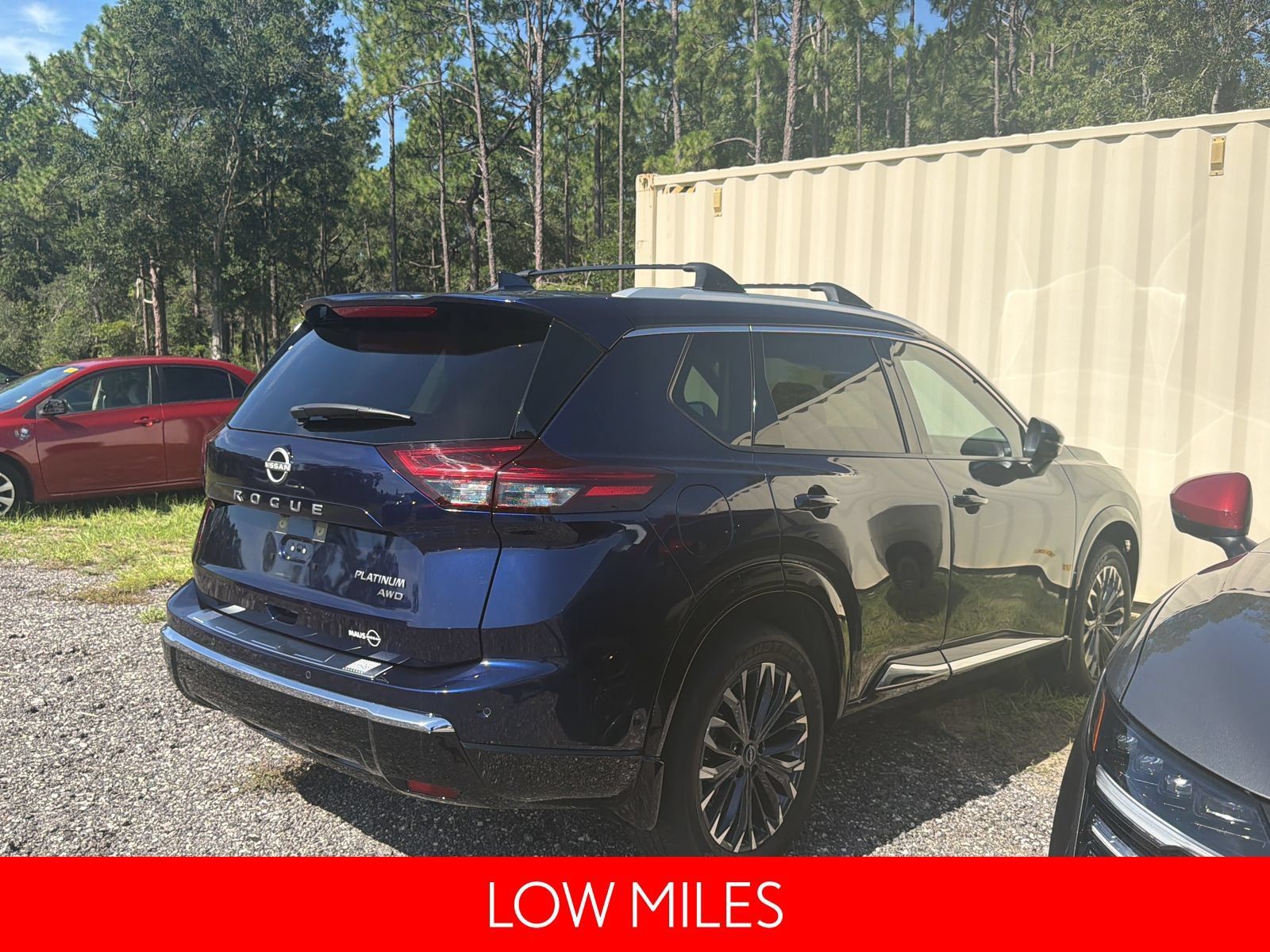 Certified 2026 Nissan Rogue Platinum w/ Platinum Premium Package AWD/4WD image 9