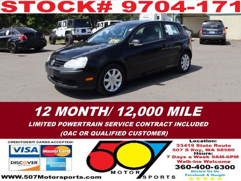 Used 2007 Volkswagen Rabbit 2-Door FWD image 2
