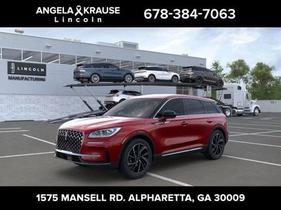 New 2025 Lincoln Corsair Reserve