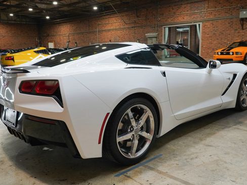 Used 2014 Chevrolet Corvette Stingray Coupe w/ 3LT Preferred Equipment Group RWD image 37