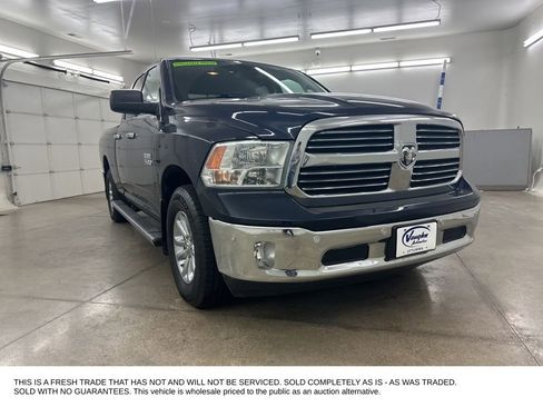 Used 2014 RAM 1500 Big Horn AWD/4WD image 3