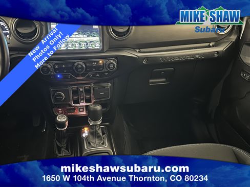 Used 2021 Jeep Wrangler Unlimited Rubicon w/ Cold Weather Group image 58