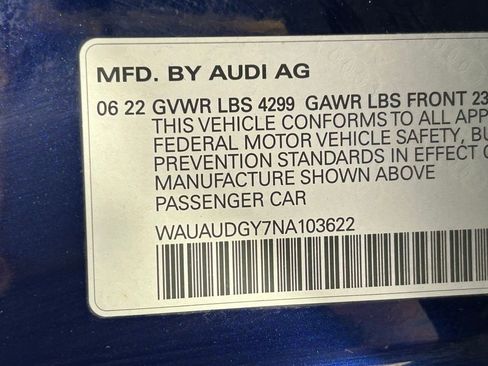 Used 2022 Audi A3 2.0T Premium image 35