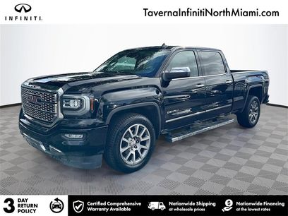 Used 2018 GMC Sierra 1500 Denali