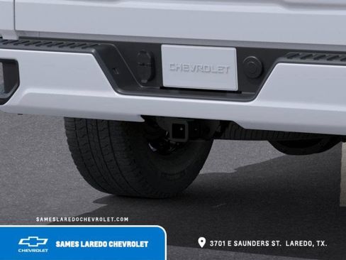 New 2026 Chevrolet Silverado 1500 Custom w/ Turbomax Blackout Package RWD image 14