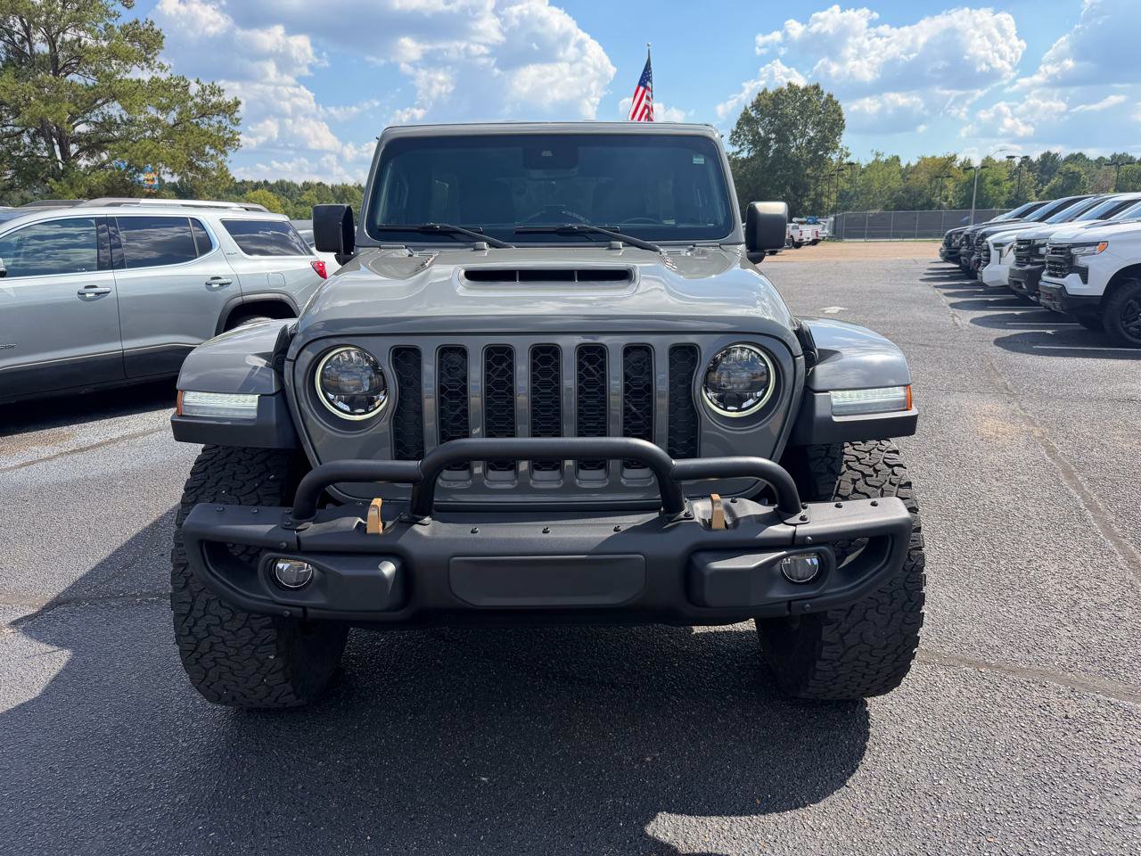 Used 2023 Jeep Wrangler Unlimited Rubicon 392 w/ Xtreme Recon 35" Tire Package AWD/4WD image 2