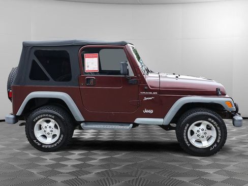 Used 2002 Jeep Wrangler Sport AWD/4WD image 7