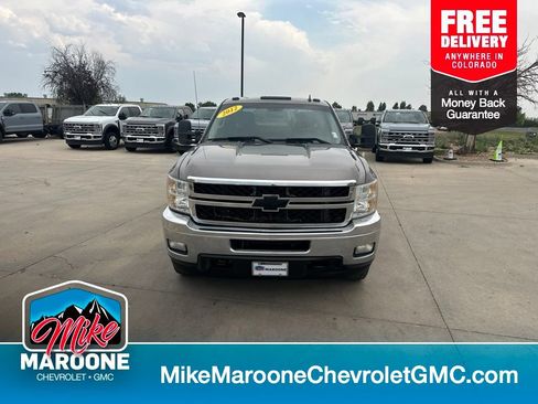 Used 2012 Chevrolet Silverado 2500 LT w/ Interior Plus Package AWD/4WD image 1