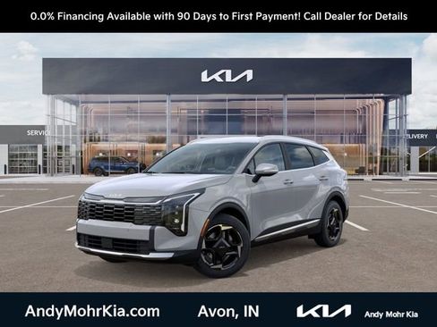 New 2026 Kia Sportage EX image 1