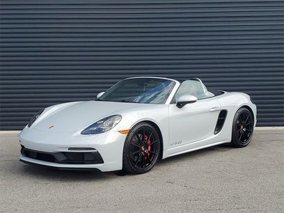 Certified 2023 Porsche 718 Boxster GTS