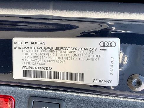 Used 2017 Audi A4 2.0T Premium Plus AWD/4WD image 36
